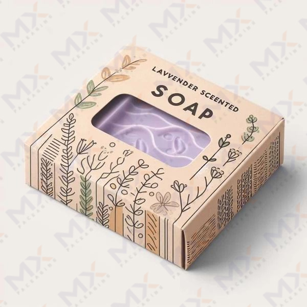 Eco Friendly Soap Packaging - view 2